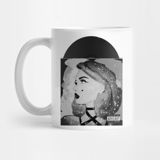 Vinyl Cover Art Mug